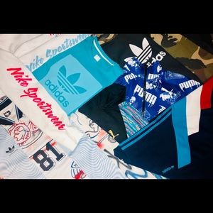 Nike/Adidas/Puma Sportswear